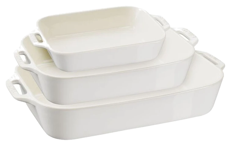 StaubSet Auflaufformen 3-teilig