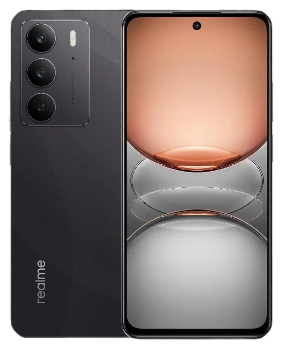 realme C75 Smartphone 8GB RAM 128GB ROM Sturmschwarz