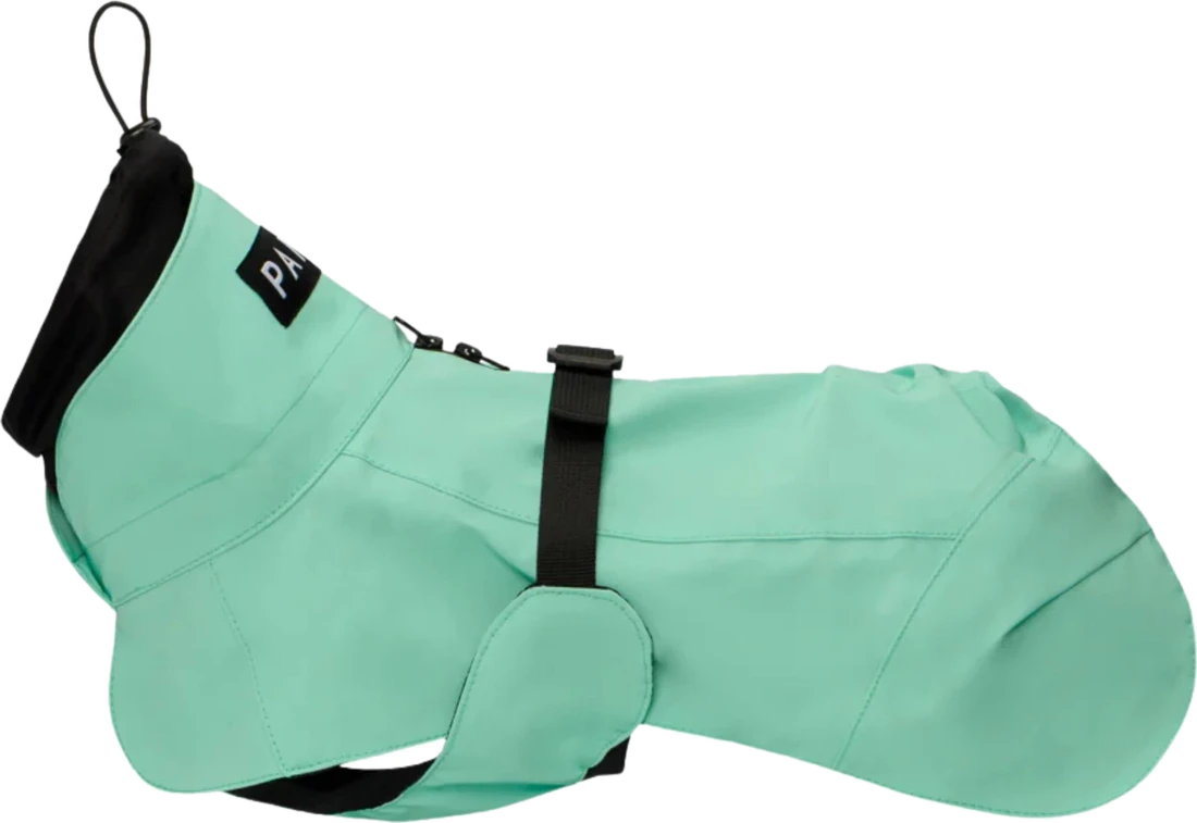 Tierbekleidung Paikka Visibility Raincoat Lite Regenmantel für Hunde