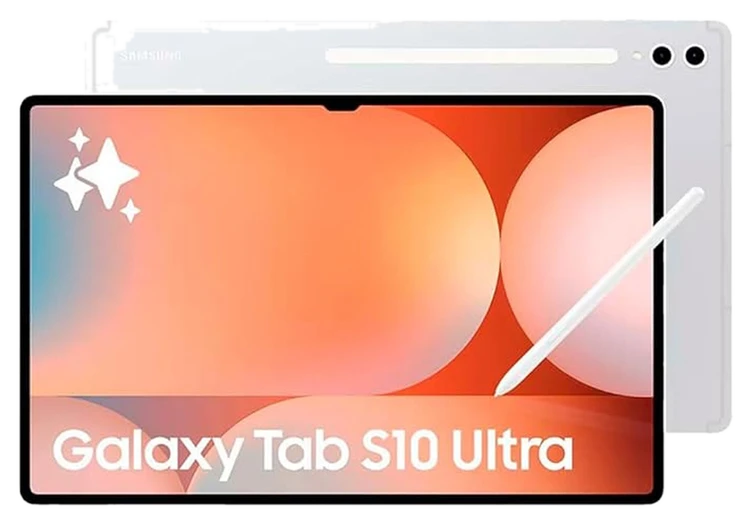 Samsung Galaxy Tab S10 Ultra: 256GB WiFi Tablet in Silber