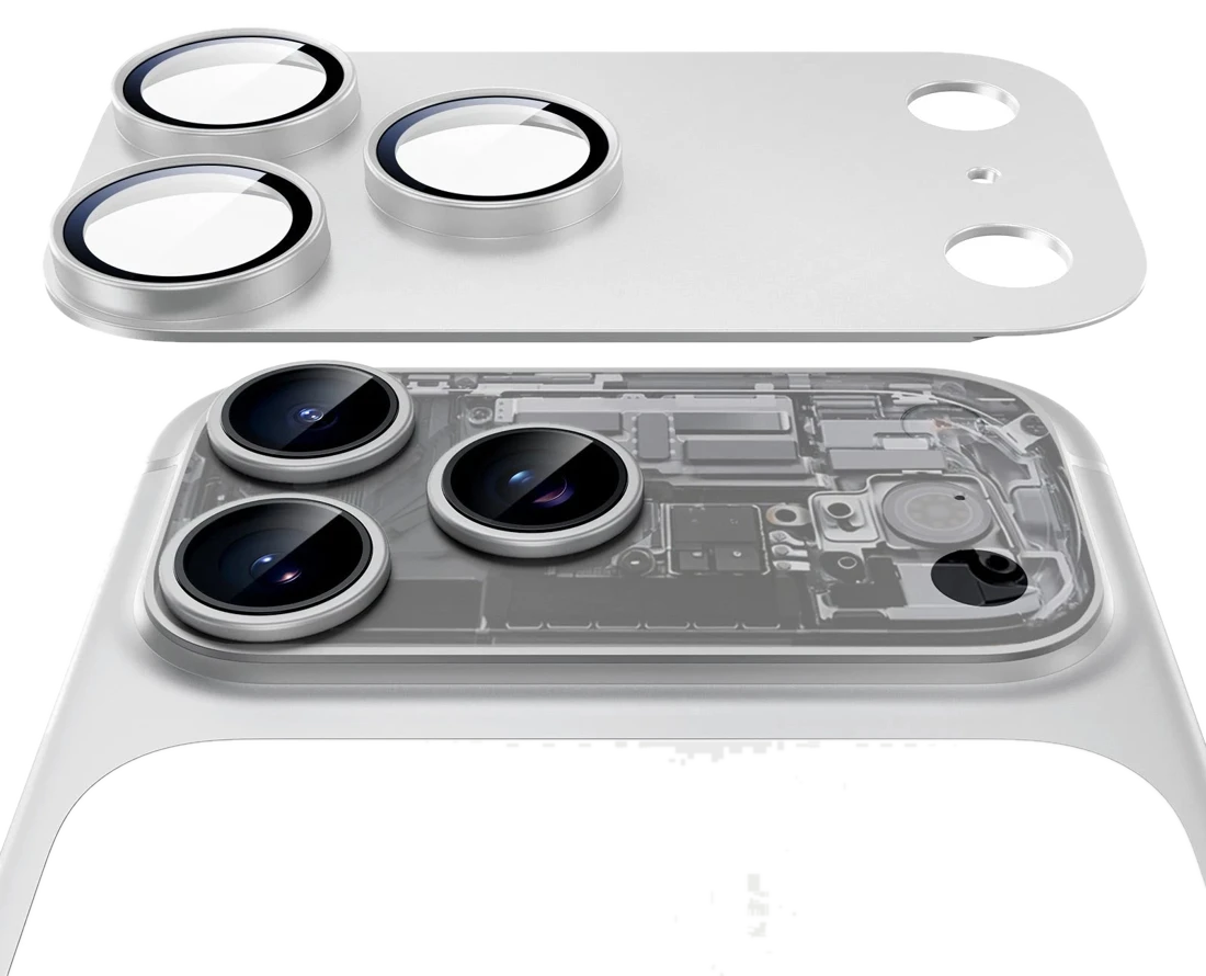 ESR iPhone 17 Pro Max Armorite® Pro Camera Lens Protector (Full Coverage)