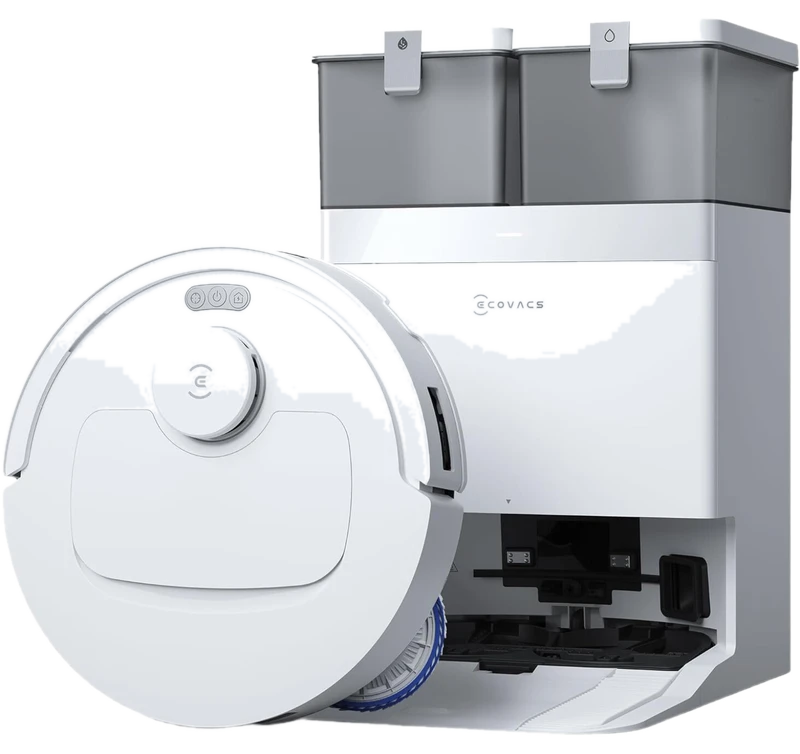 ECOVACS DEEBOT T30C Omni – Roboter-Staubsauger mit Wischfunktion