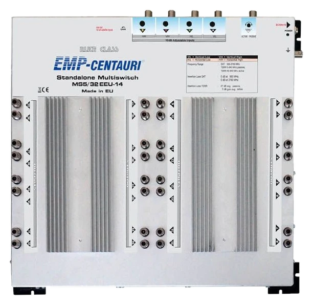EMP-Centauri EMP Centauri E.Lite Class Multischalter MS5/32EEU-14