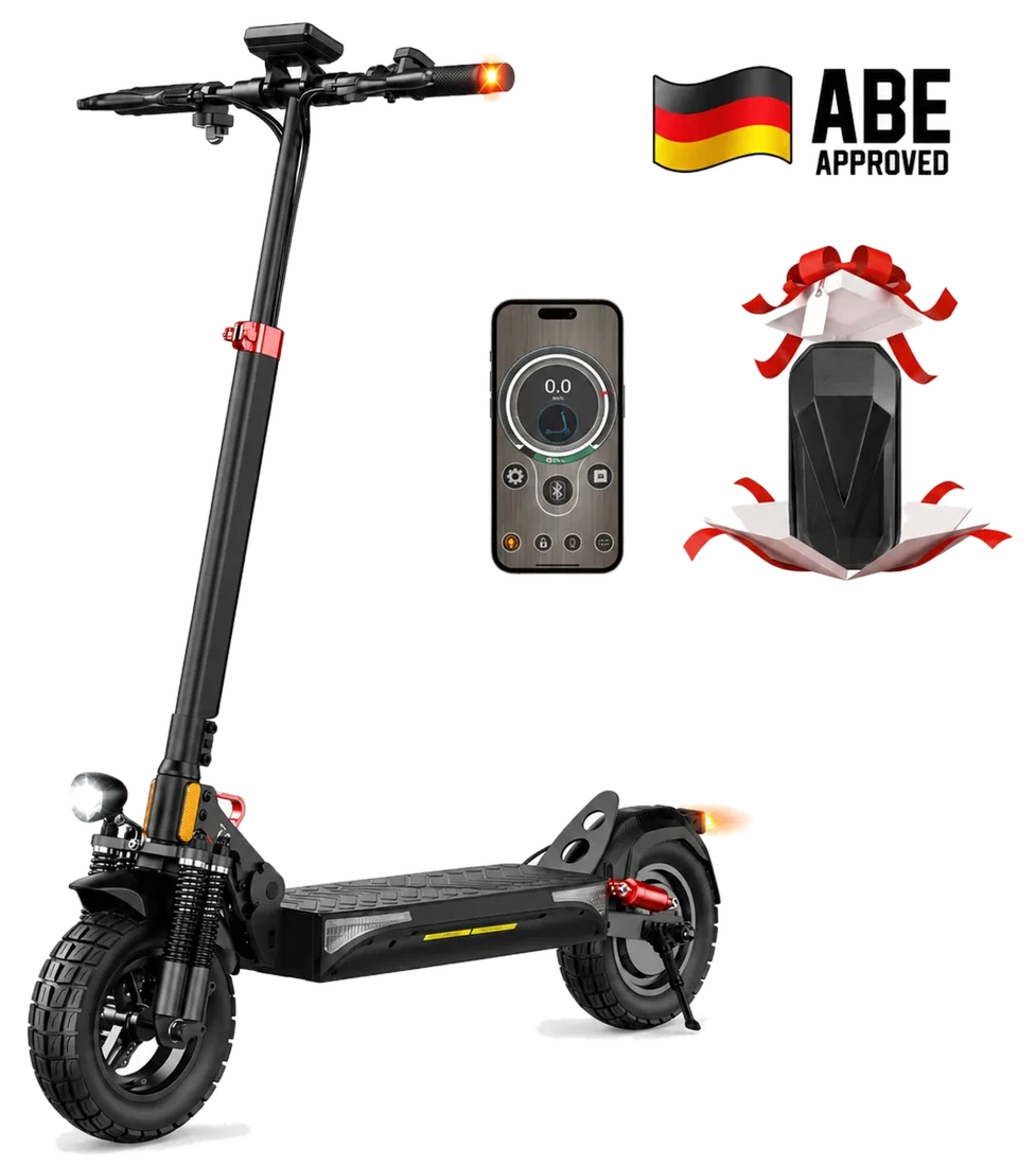 T4 1000W Offroad E-Scooter Mit Straßenzulassung (ABE/eKFV)