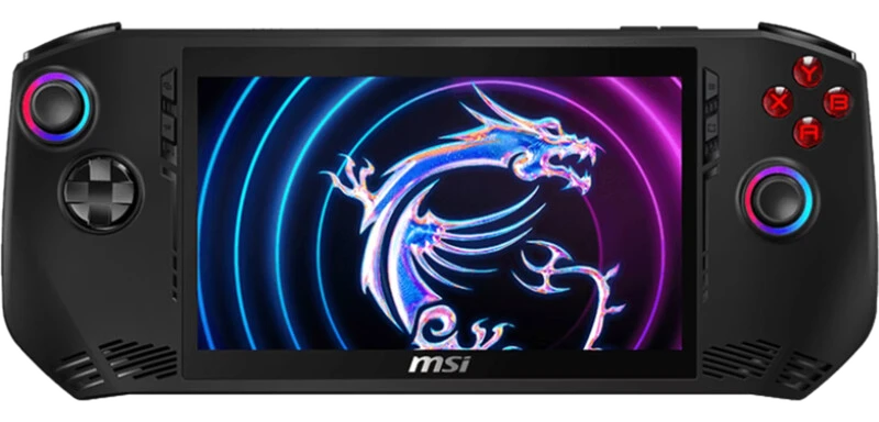 MSI Claw A1M-059 Handheld Gaming PC