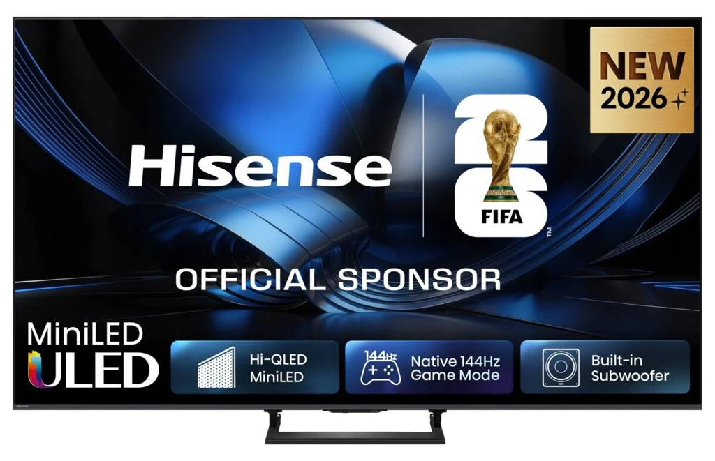 Hisense Mini-LED-Fernseher 55U7SE Diagonale: [55]