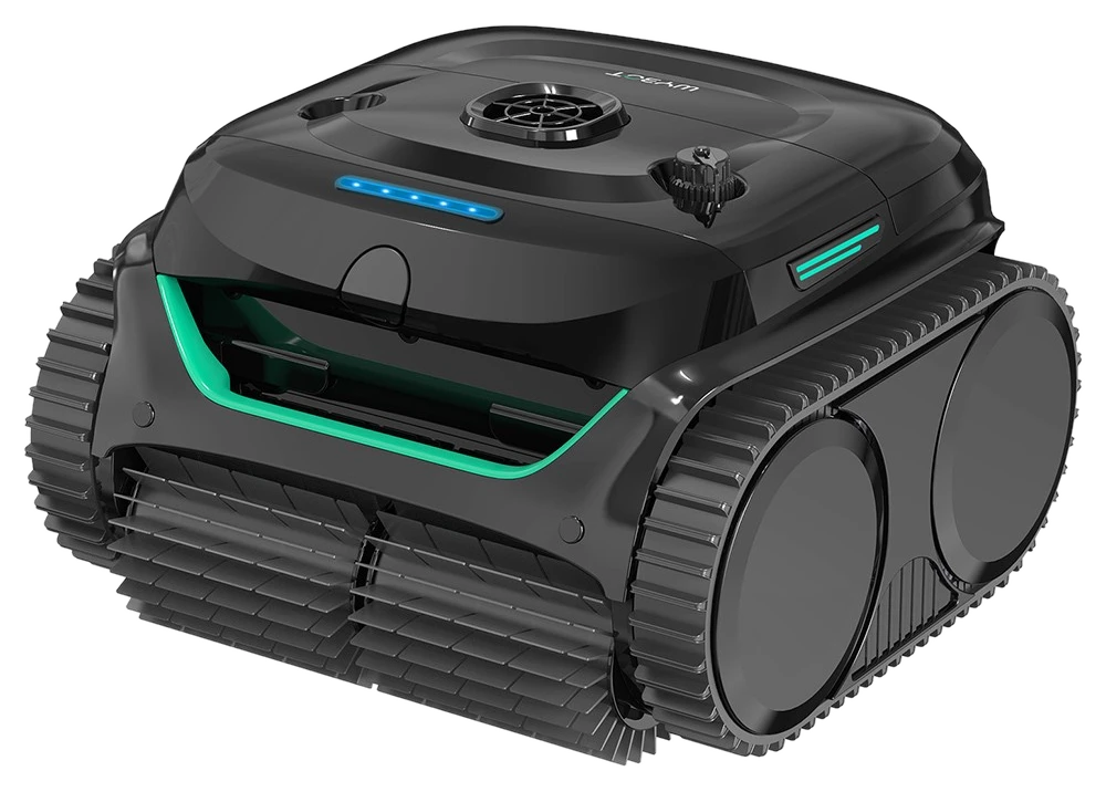 WYBOT C2 Kabelloser Poolroboter für Wand und Wasserlinie bis 150 m²