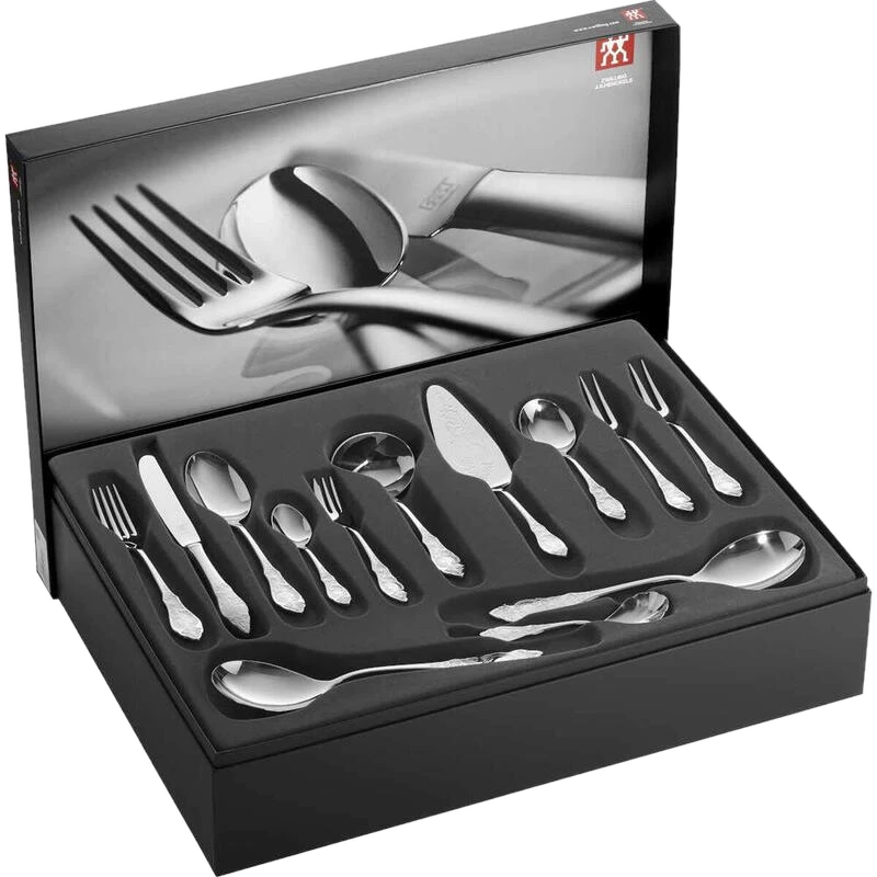 ZWILLING Besteckset – 68-teilig poliert: Elegantes
