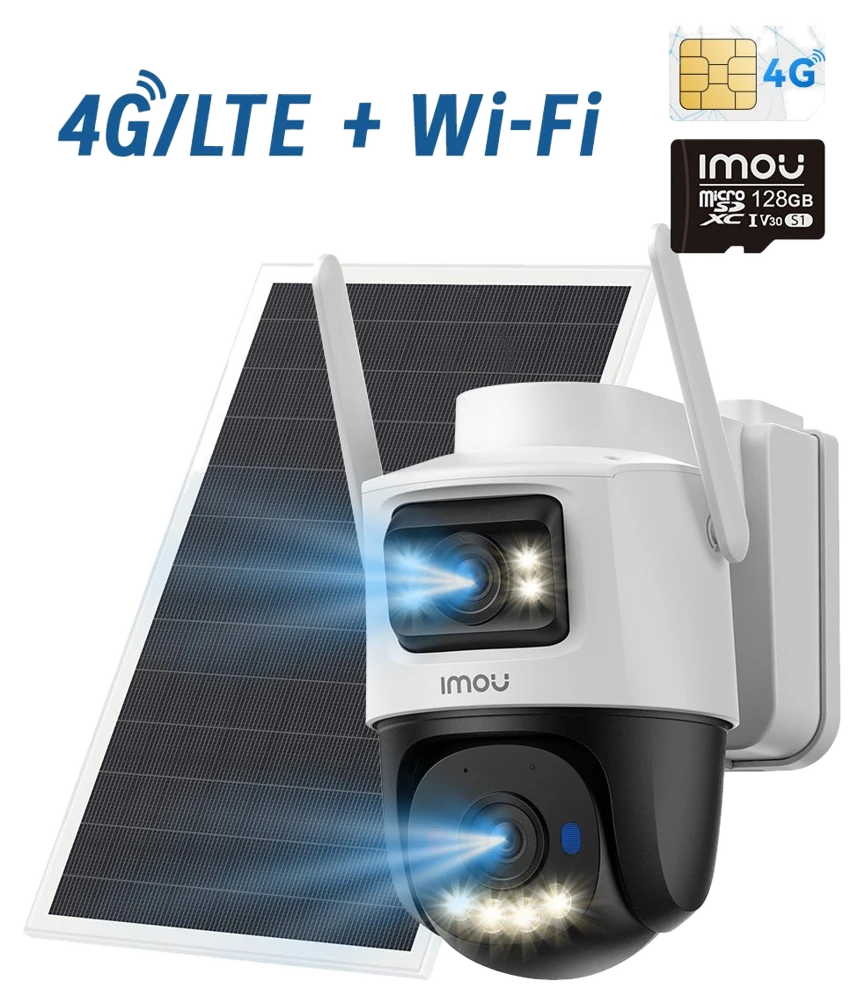 IMOU Store AOV Dual-Drahtlose Kamera – 5MP Dual-Objektiv