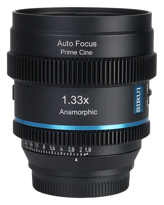SIRUI Optical GmbH SIRUI 20mm T1.8 1,33X S35 AF Anamorphic Objektiv