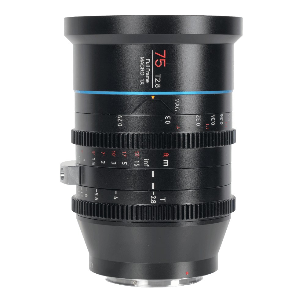 SIRUI Jupiter 75/100mm T2.8 Makro Cine Vollformat-Objektiv / Filmobjektiv