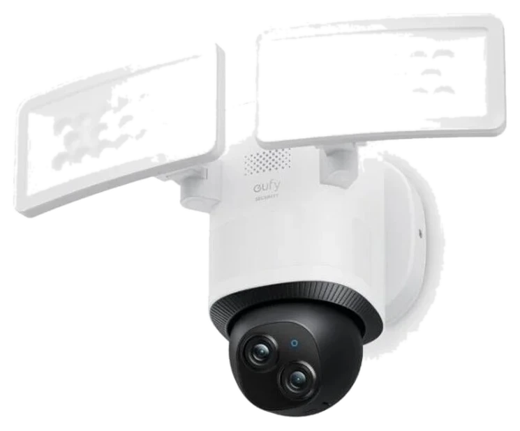 eufy Security Floodlight Camera E340, 360° Schwenk- & Neigefunkt