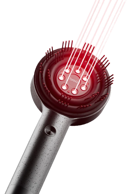 Breo Scalp 3L Laser-Haarwachstumskamm mit 650-nm Infrarot-Technologie