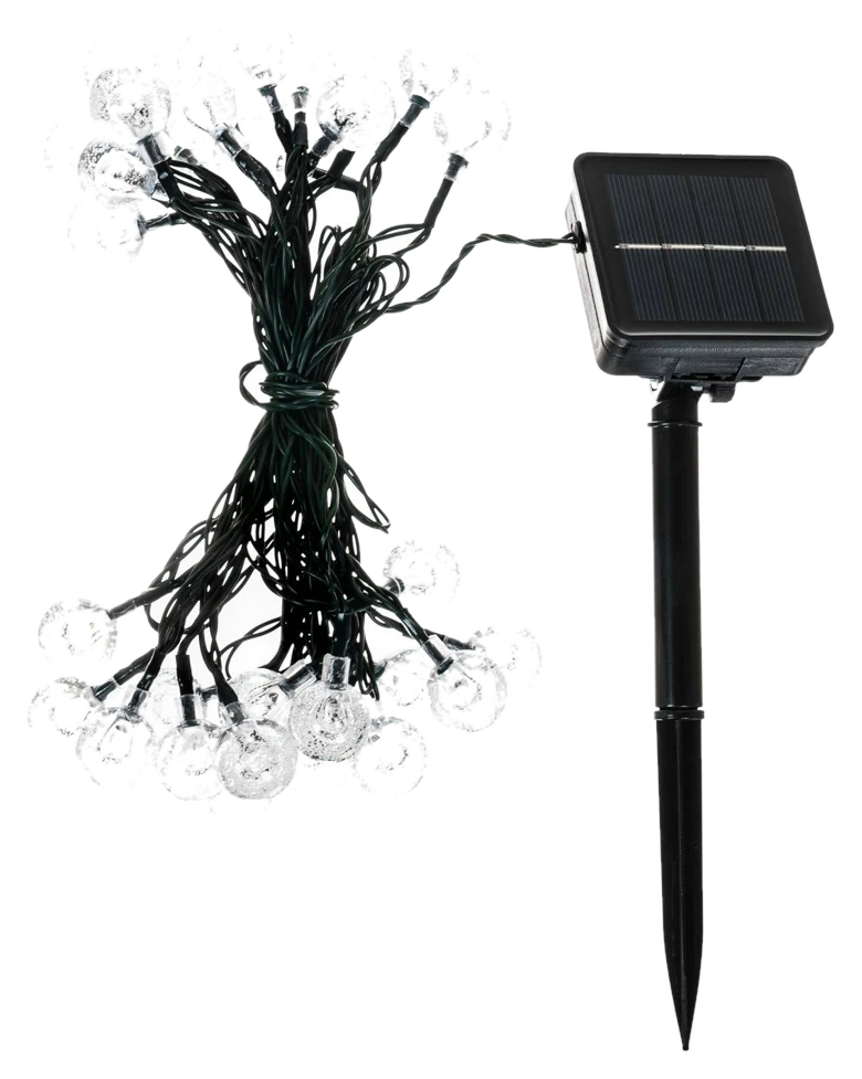 Lindby LED-Solar-Lichterkette Mionel