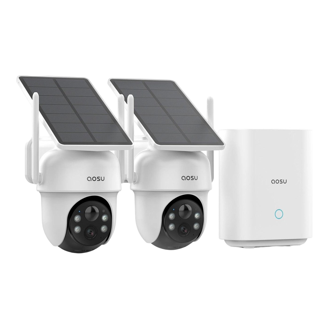 aosu | SECURITY SolarCam D1 Classic Kit – 2-Cam Kit