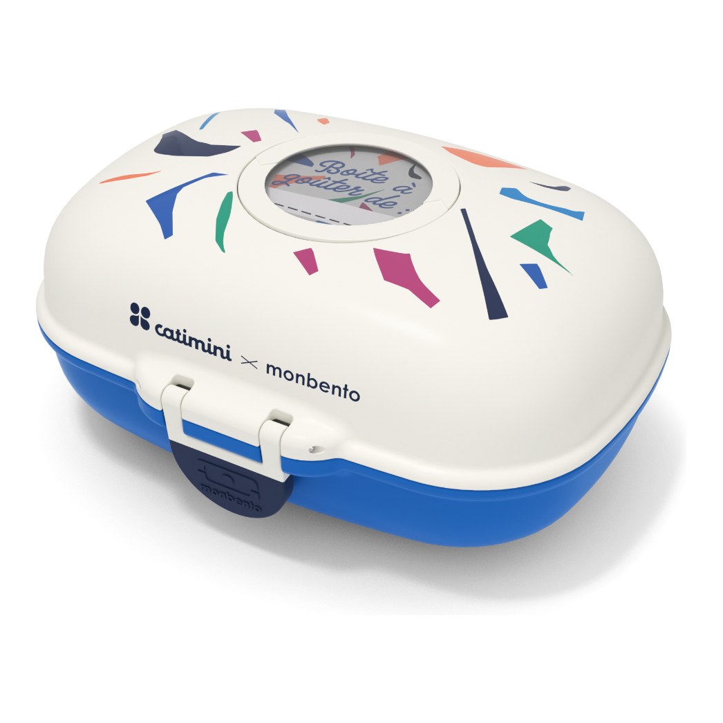 Die Snackbox – monbento MB Gram blau Capy