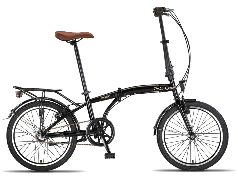 PACTO ELEVEN – 20 Zoll Hochwertiges Faltfahrrad Stahlrahmen