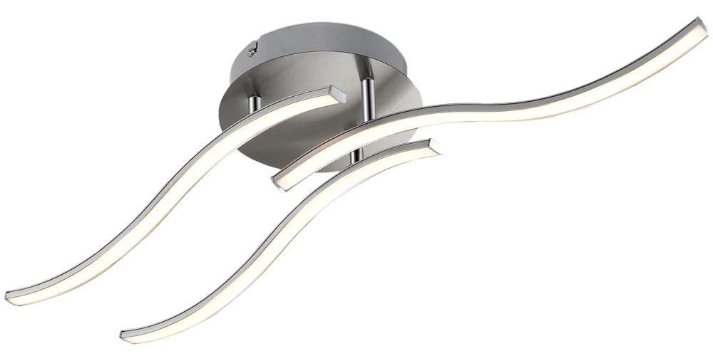 monzana® LED Deckenleuchte Tripple bolge 3-flammig