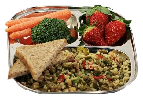 ECO Brotbox Thali Teller