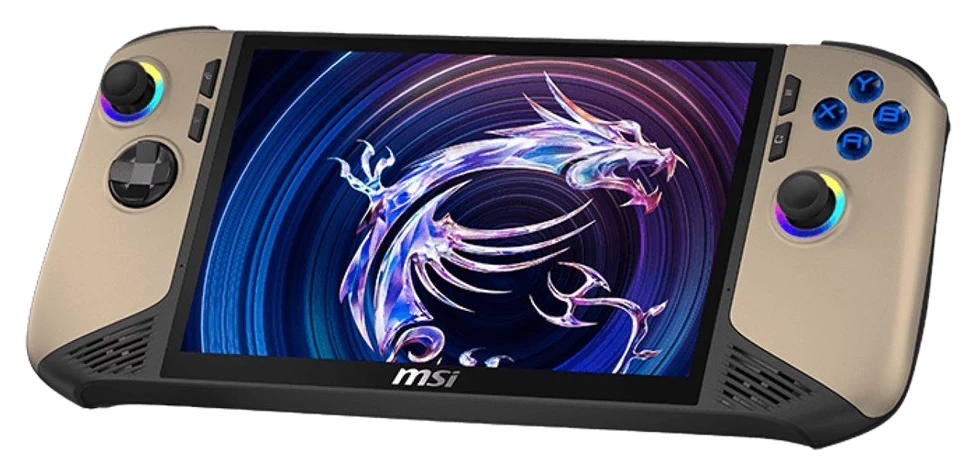 MSI Claw 8 AI+ A2VM-015 – Handheld-Spielkonsole