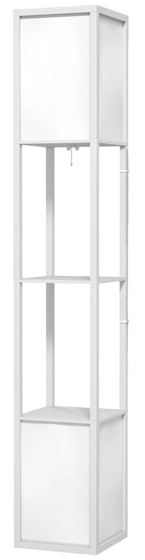 HOMCOM Stehleuchte für das Wohnzimmer