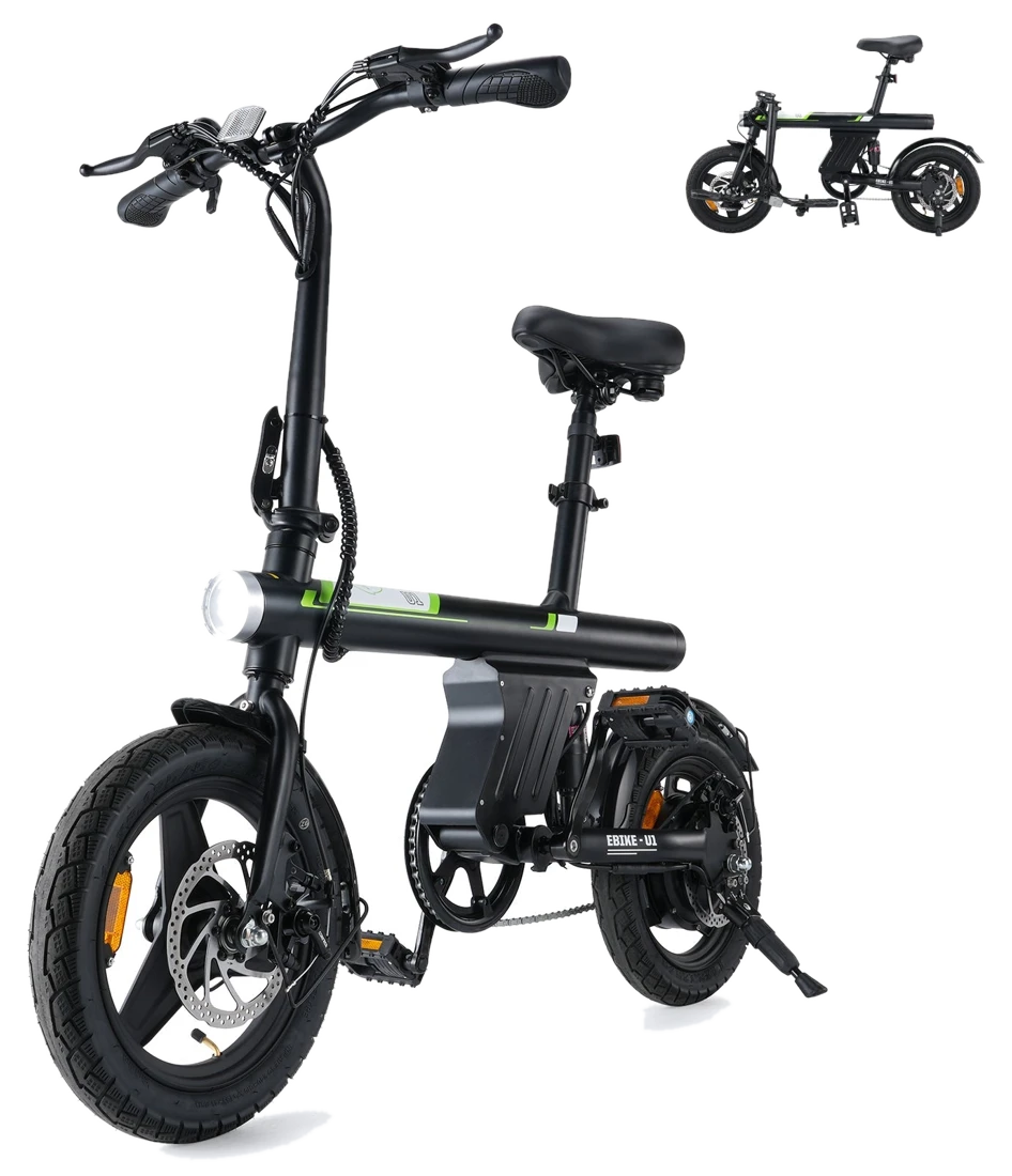 U1 City Faltbares E-Bike 350W für Erwachsene