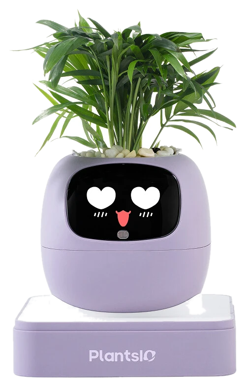 PLANTSIO Ivy AI Roboter für Pflanzenpflege: Intelligenter Pflanztopf