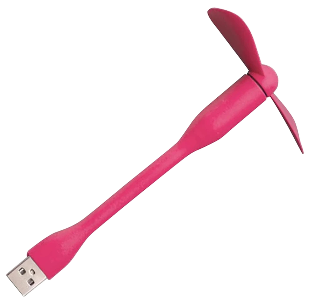 USB-Ventilator Techsuit TUF1, Rosa