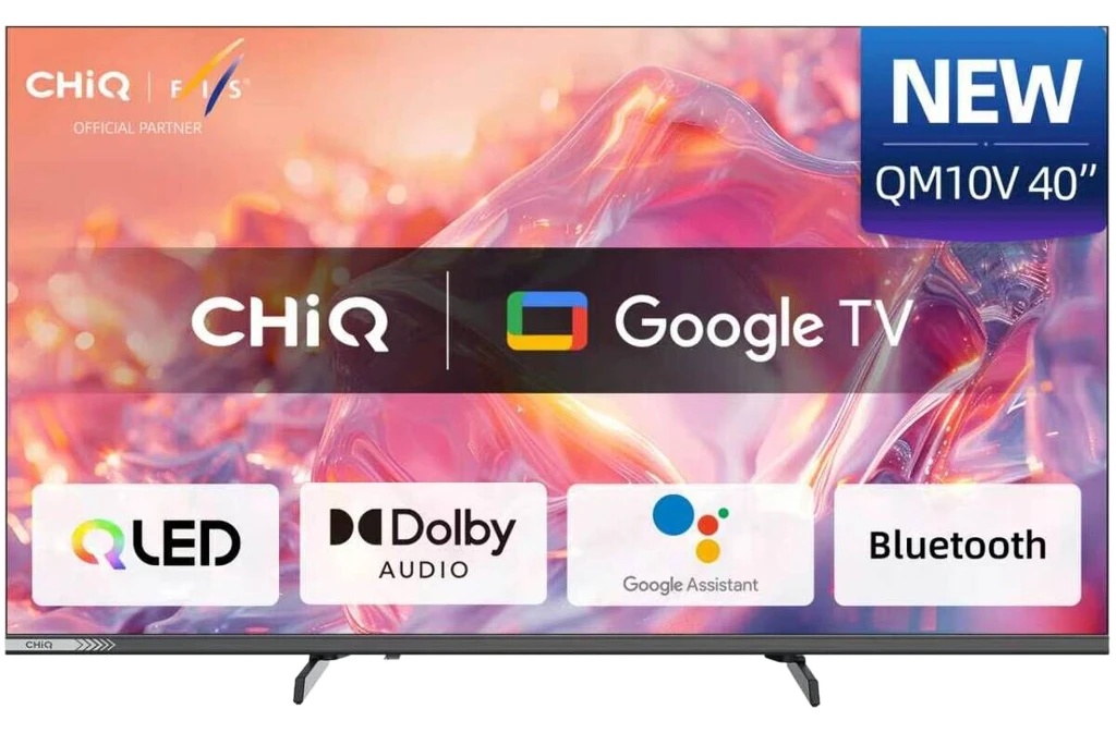 CHiQ QLED-Fernseher L40QM10V Diagonale: [40]