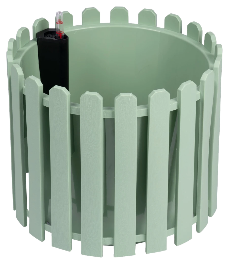 viva domo Blumentopf 2 in 1 „Landhaus“