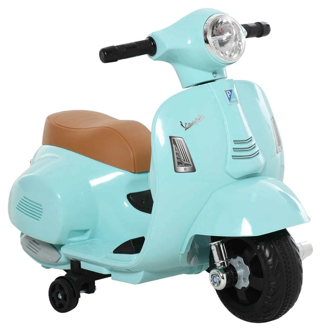 HOMCOM VESPA Kinder Motorroller