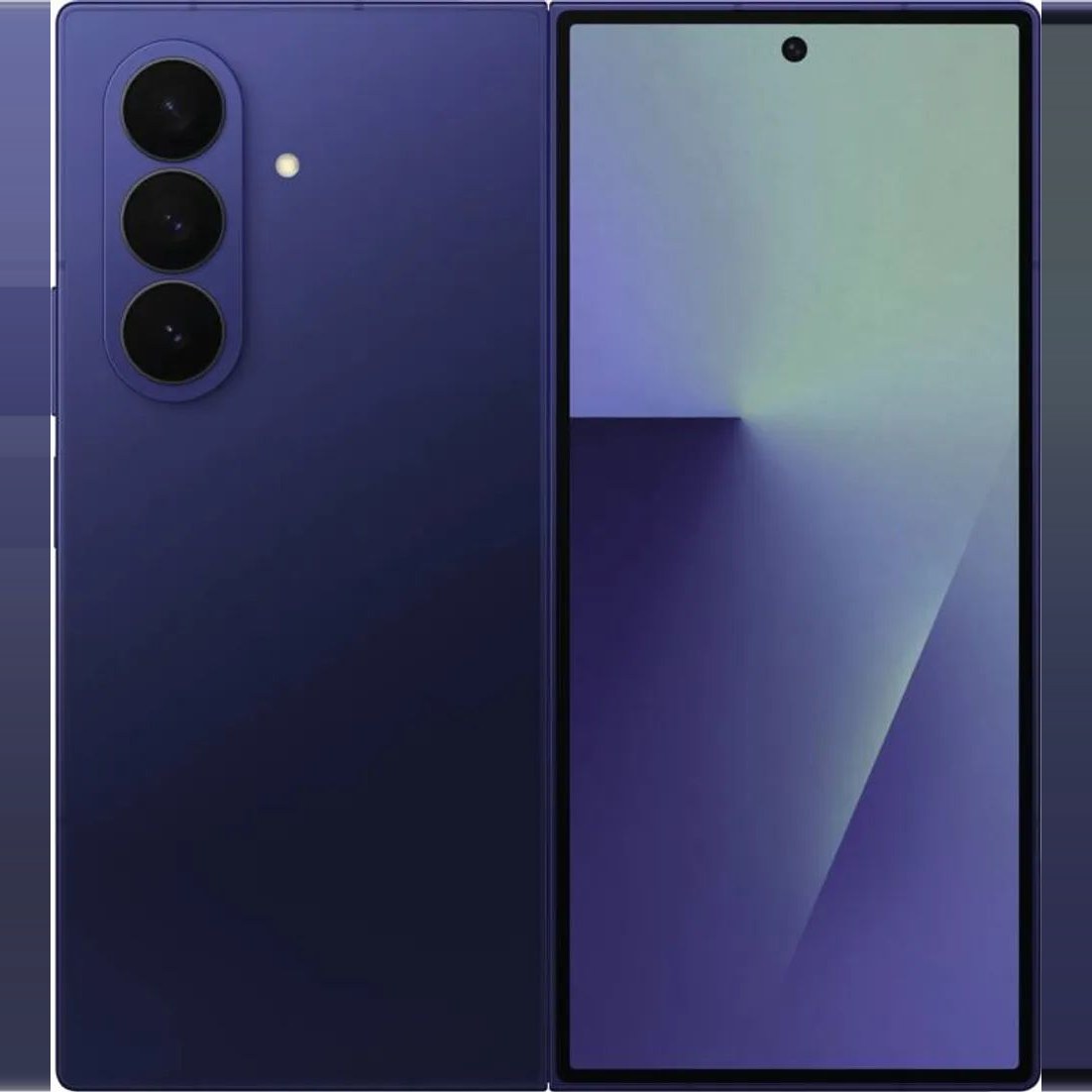 SAMSUNG MOBILE Samsung Galaxy Z Fold7 Blue Shadow