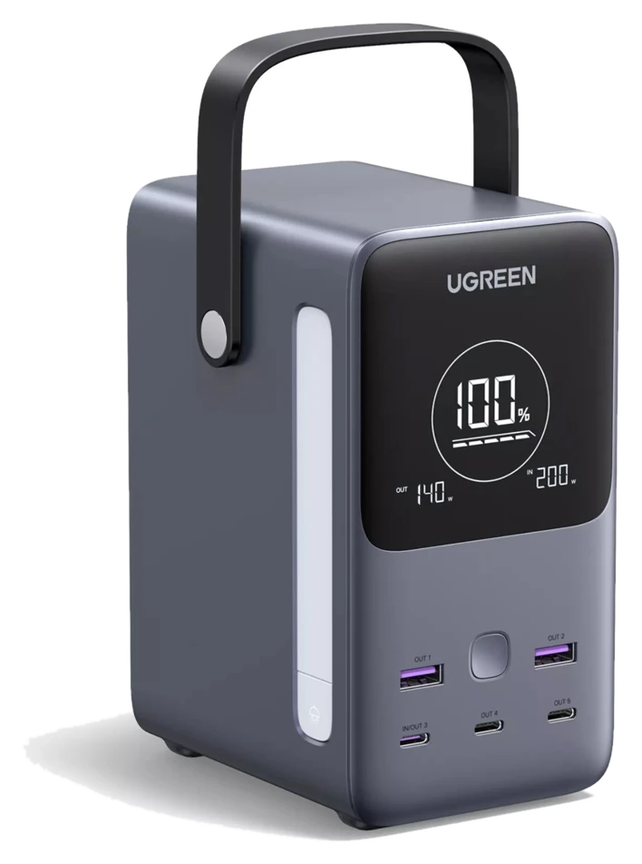 Externer Akku UGREEN PB770, 48000mAh, 2 x