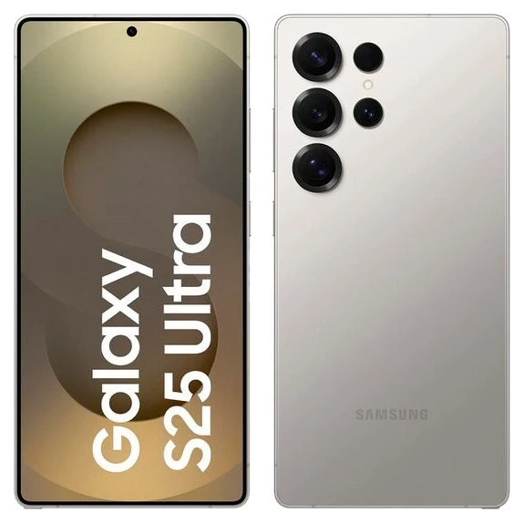 Samsung Dual-SIM-Smartphone »Galaxy S25 Ultra« Titanium Grey 256 GB grau