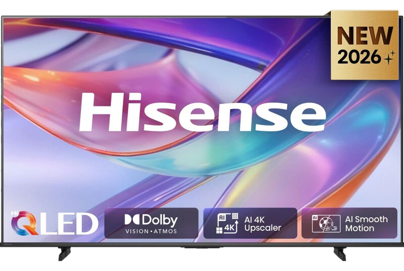 Hisense 55E7S QLED 4K Smart-TV 55 Zoll (139cm) mit Dolby Vision IQ