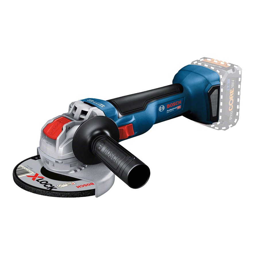 Bosch Professional GWX 18V-10 Solo Akku-Winkelschleifer