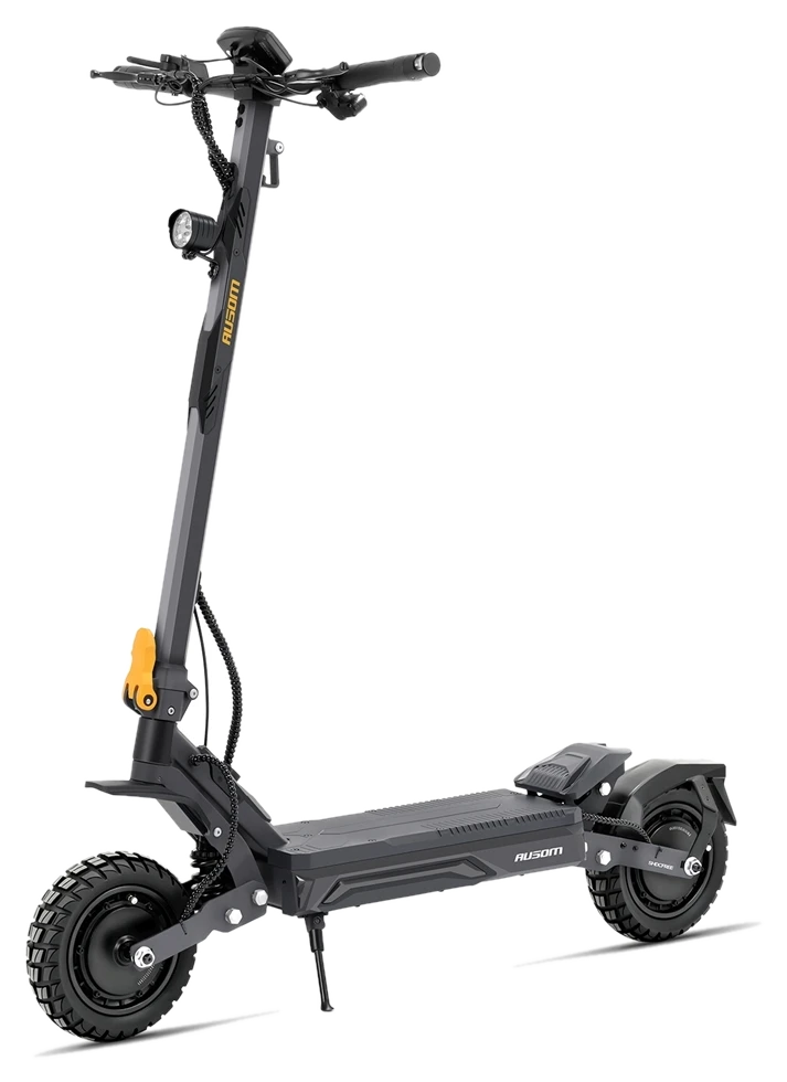 Ausom Gosoul 2 Pro Doppelmotor E‑Scooter 90 km Reichweite 18 Ah ShocFree