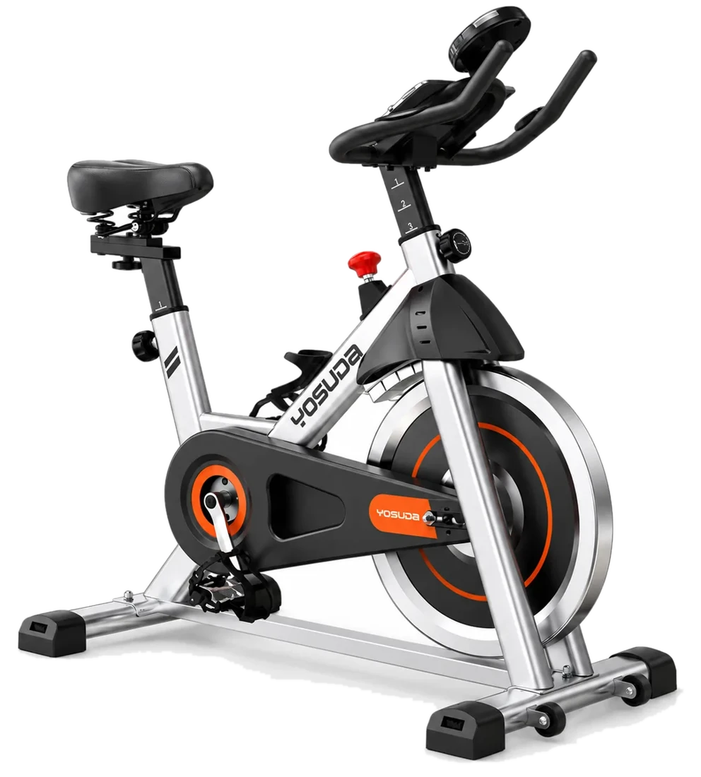 Heimtrainer Fahrrad – YOSUDA Indoor Cycling Bike mit Magnetwiderstand & APP
