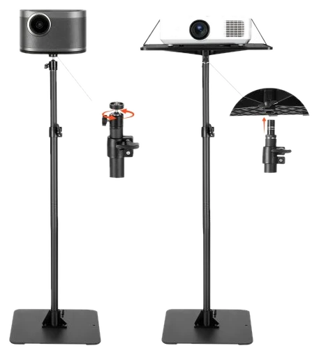 VEVOR Projektorständer Beamer Ständer höhenverstellbar 72-157 cm