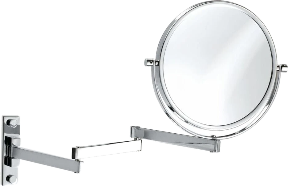 Schminkspiegel Decor Walther Kosmetikspiegel mit 5x Vergrößerung 60 cm mit Ausleger