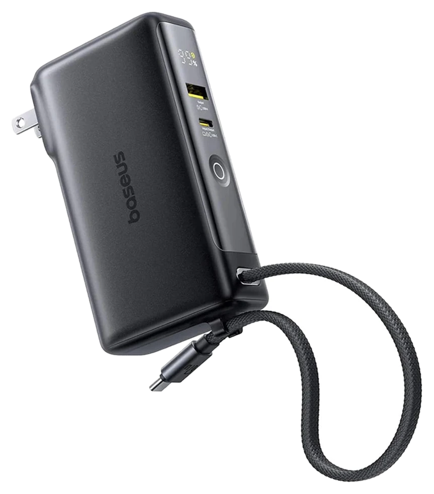 Externer Akku Baseus Nomos NT11 Omni US, 1 x