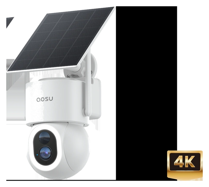 aosu | SECURITY SolarCam D1 Max System – 1-Cam (Ohne Basisstation)