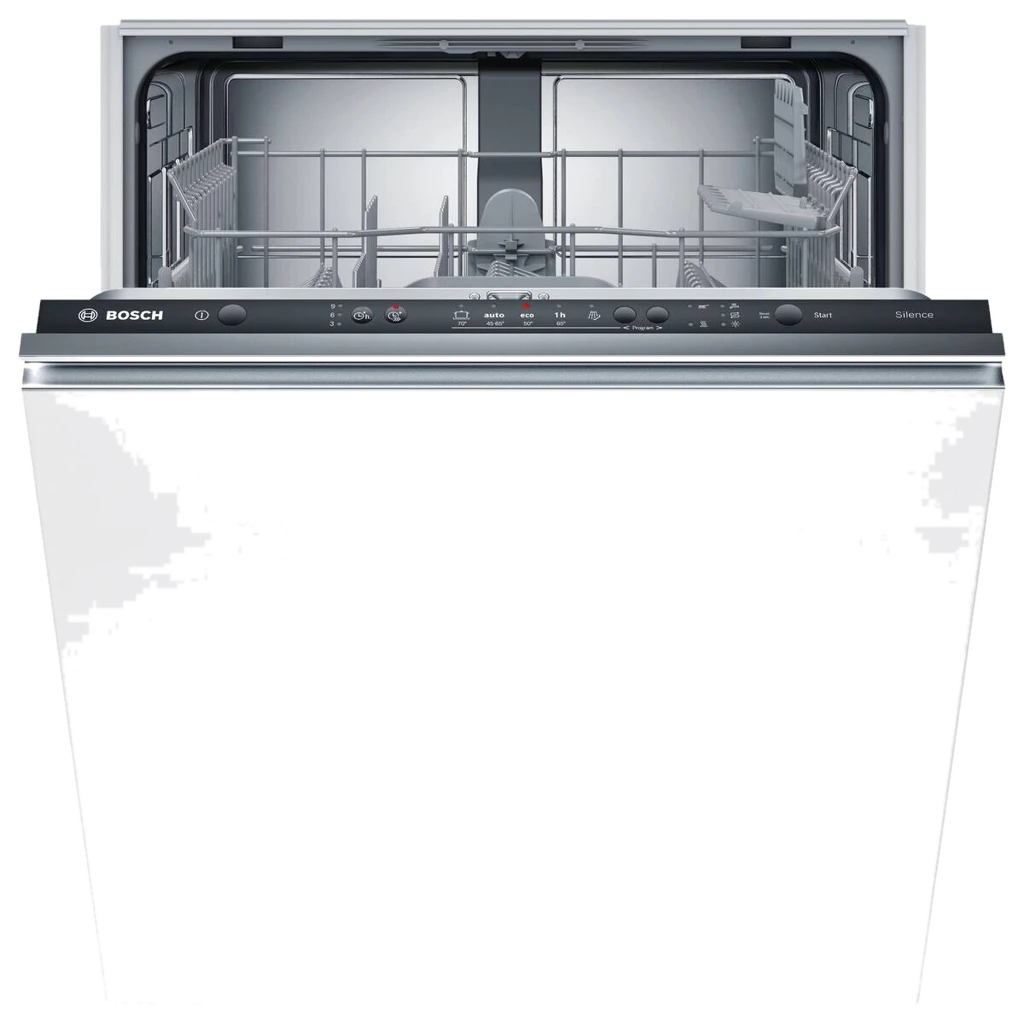 BOSCH Einbaugeschirrspüler SMV25AX06E Edelstahl