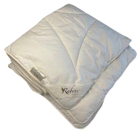Rabens´ organic Ganzjahres Alpaka Bio Bettdecke