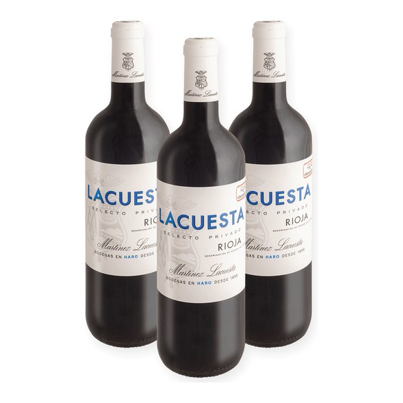 Feinschmecker-Shop Lacuesta Selecto Privado, 3er-Set