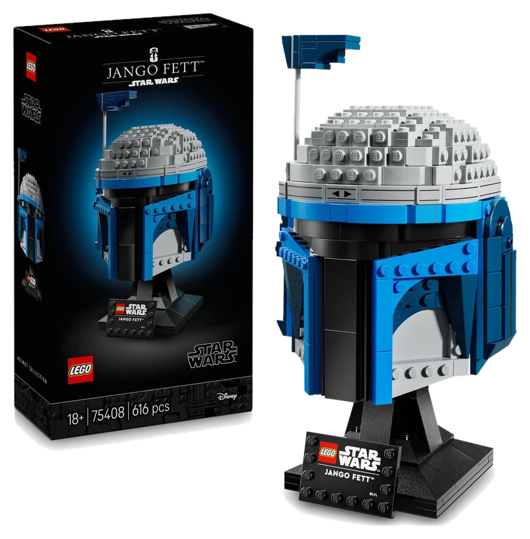 LEGO Star Wars TM 75408 Jango Fett™ Helm