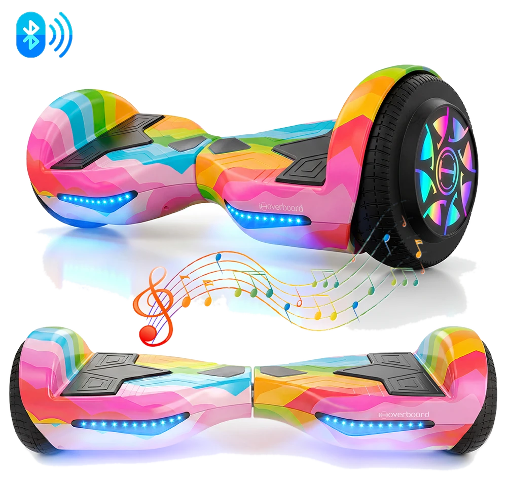 iHoverboard H1 Bluetooth LED Hoverboard Kinder 6,5"