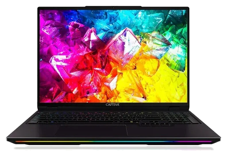 Captiva Highend Gaming 16" WQXGA R9 9955HX 32 GB/1 TB SSD RTX5080 Windows 11