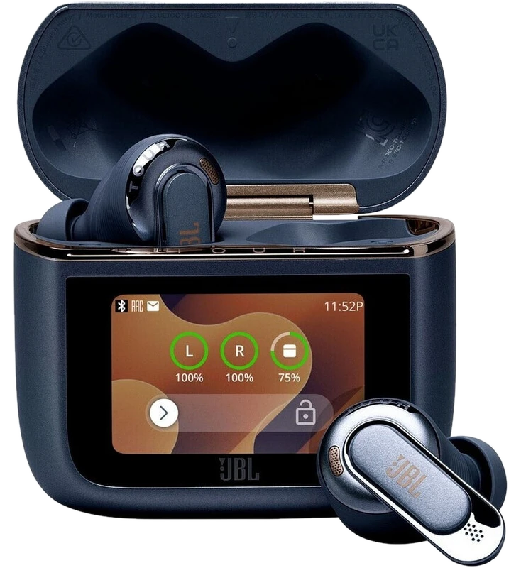 JBL TOUR PRO 3 TWS Bluetooth-Kopfhörer in Blau mit aktivem Noise Cancelling