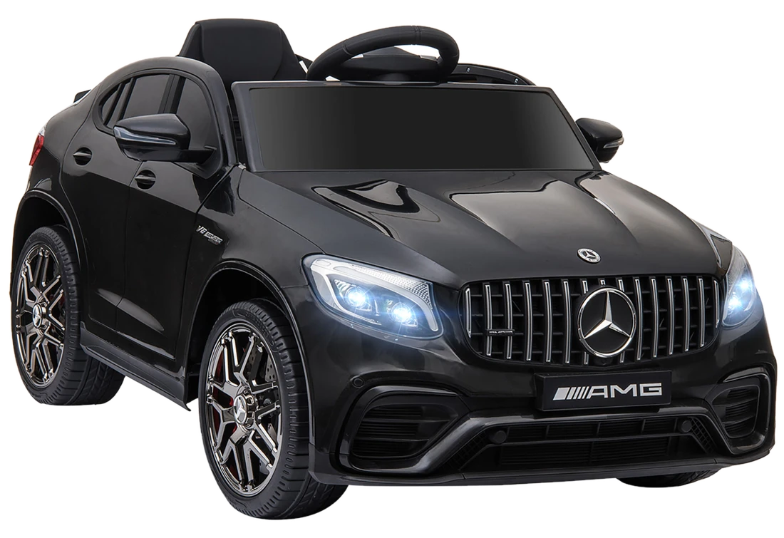 HOMCOM Kinderfahrzeug Mercedes-Benz AMG GLA45 lizenziertes Elektroauto